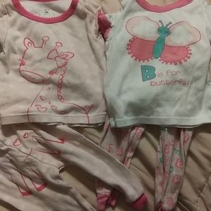 Bundle of baby pjs